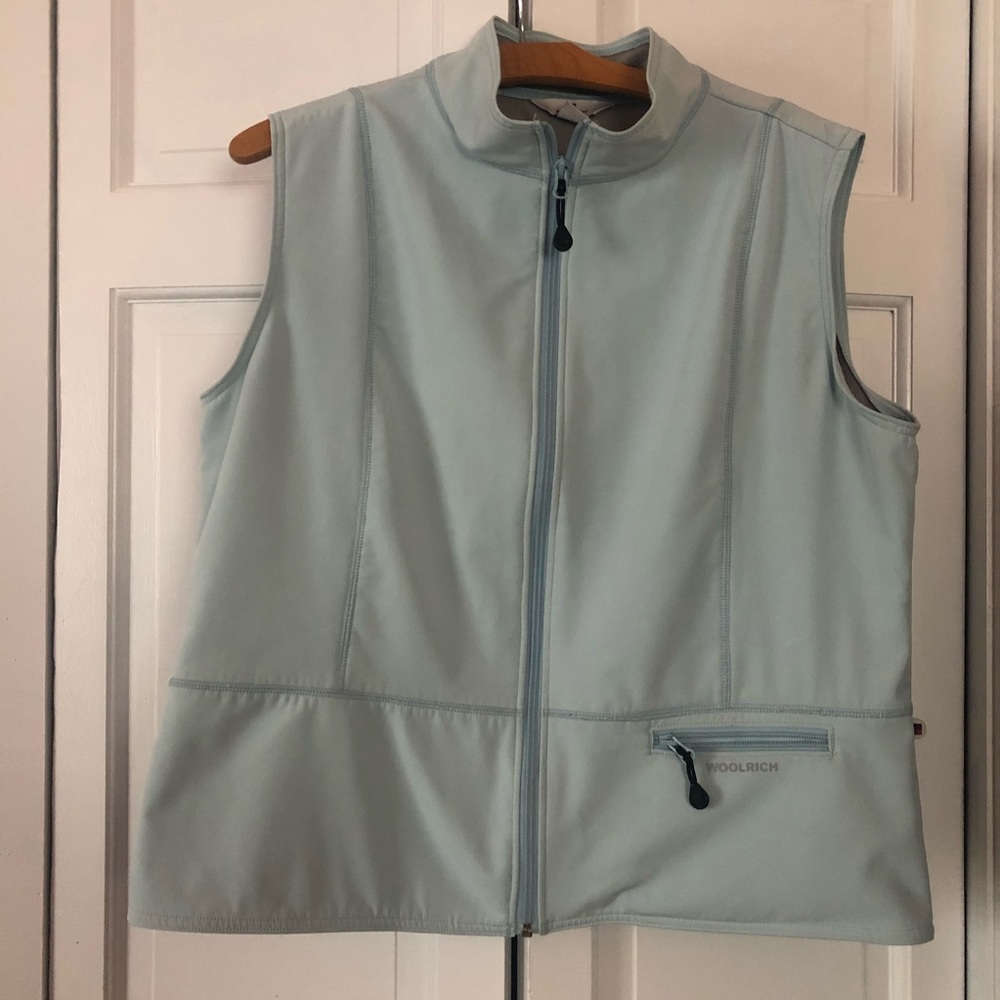 Woolrich full zip vest